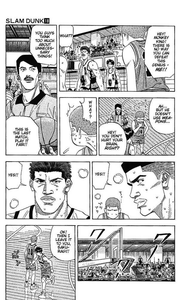 Slam Dunk Chapter 158 9